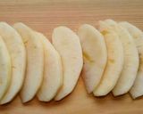 りんごチーズマヨトースト作り方1写真