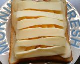 りんごチーズマヨトースト作り方3写真