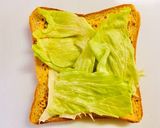 ブラン入り食パンで♡ゎんぱくサンド？♡作り方14写真