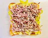 ブラン入り食パンで♡ゎんぱくサンド？♡作り方15写真