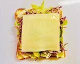 ブラン入り食パンで♡ゎんぱくサンド？♡作り方17写真