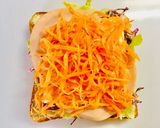ブラン入り食パンで♡ゎんぱくサンド？♡作り方20写真