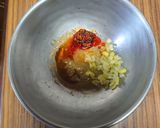 ヨウサマの減塩鶏油そば作り方3写真