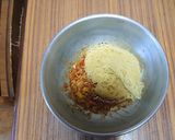 ヨウサマの減塩鶏油そば作り方4写真