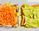 ブラン入り食パンで♡ゎんぱくサンド？♡作り方21写真