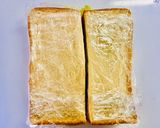 ブラン入り食パンで♡ゎんぱくサンド？♡作り方23写真
