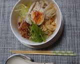 ヨウサマの減塩鶏油そば作り方6写真