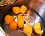 生クリーム安納芋かのこ♡作り方1写真