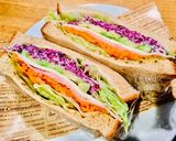 ブラン入り食パンで♡ゎんぱくサンド？♡作り方24写真