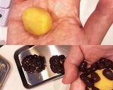生クリーム安納芋かのこ♡作り方4写真