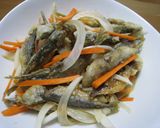 豆アジの南蛮漬け作り方4写真