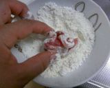 豚肉の唐揚げ&フライド・カボチャ作り方3写真