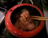 豚肉の唐揚げ&フライド・カボチャ作り方4写真