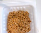 納豆マグロチーズトースト作り方2写真