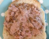 納豆マグロチーズトースト作り方4写真