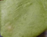 鮮やかなグリーンのラップロール__Vegetable Wrap Rolls作り方3写真