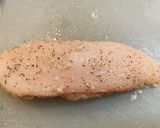 簡単☆鶏むねロースト作り方1写真