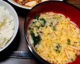 ふんわり！かき玉汁作り方5写真