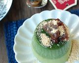 混ぜて固めるだけ♡簡単♡抹茶みるくプリン作り方5写真
