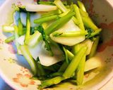 古漬け炒め作り方8写真