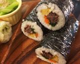 ズボラな夕食（韓×越）作り方7写真