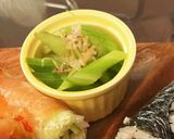 ズボラな夕食（韓×越）作り方10写真