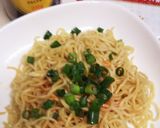 ママのこっそり一人ランチ♡即席油そば風作り方3写真