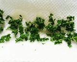 乾燥イタリアンパセリの作り方(少量編)作り方2写真