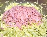 キャベツ大量消費♡キャベツとハムのサラダ作り方3写真