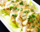 ゆで鶏で作る★ぷりぷり鶏もも肉のよだれ鶏作り方25写真