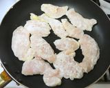焼いて作る★柔らか鶏胸肉ごまドレよだれ鶏作り方9写真