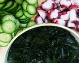お年寄り絶讚シリーズ❗タコ、ナムル‼️作り方1写真