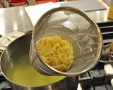 春の味覚 菜の花のオレッキエッテ作り方11写真