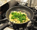 春の味覚 菜の花のオレッキエッテ作り方12写真