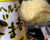 鍋ごと♡W味噌ラーメン アレンジ作り方5写真