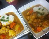 お泊まり会☺️遊ぶ前に準備カレー☺️作り方7写真