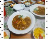 お泊まり会☺️遊ぶ前に準備カレー☺️作り方9写真