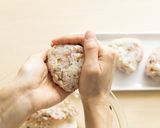さばおにぎり作り方5写真