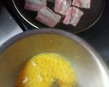 お泊まり会 モーニング☺️パンケーキ☺️作り方1写真