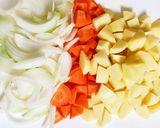 我が家の簡単肉じゃが作り方1写真