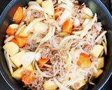我が家の簡単肉じゃが作り方4写真