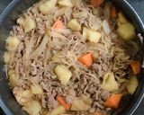 我が家の簡単肉じゃが作り方5写真