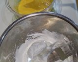 シフォンケーキ　17センチ作り方9写真