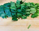 ★卵とほうれん草の巾着煮(No.7)作り方1写真