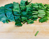 ★卵とほうれん草の巾着煮(No.7)作り方1写真