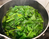 ★卵とほうれん草の巾着煮(No.7)作り方2写真