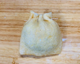 ★卵とほうれん草の巾着煮(No.7)作り方7写真
