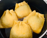 ★卵とほうれん草の巾着煮(No.7)作り方9写真