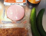 簡単 母の味中華くらげのサラダ♪作り方1写真