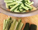 簡単 母の味中華くらげのサラダ♪作り方2写真